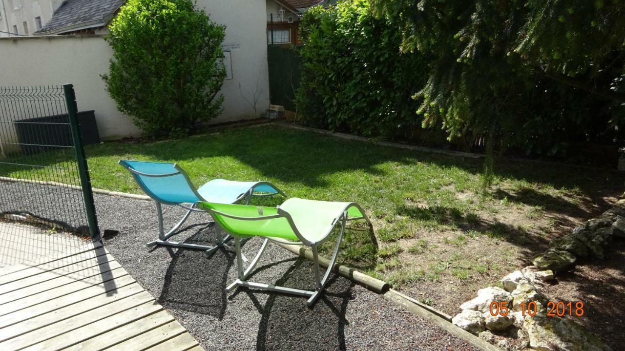 Maison De Ville Avec Jardin Et Parking بلْوا المظهر الخارجي الصورة